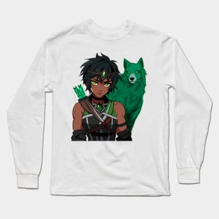 Anime Vivien Reid - Planeswalker Long Sleeve T-Shirt